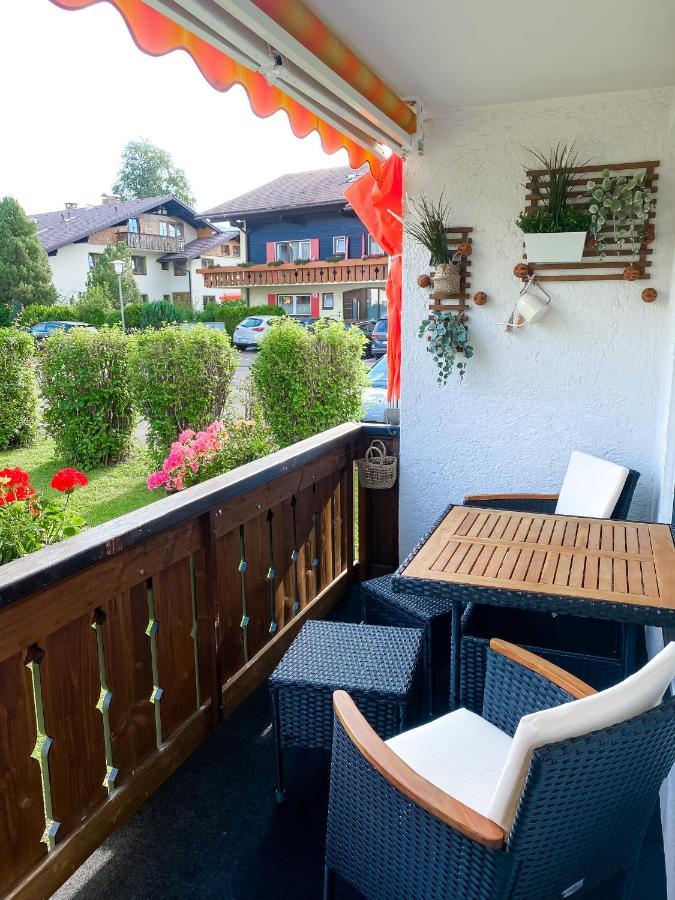 Ferienwohnung Bergoase Fischen im Allgaeu Dış mekan fotoğraf